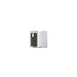 Guess 4G Charm Case for iPhone 16 Pro Max Tone on Tone / Brown