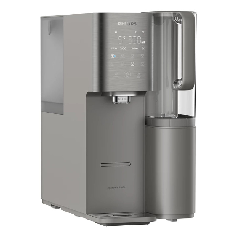 Philips ADD6921DG/10 vandens filtras Dalytuvo vandens filtras 3,6 L Pilka