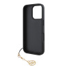 Guess 4G Charm Case for iPhone 16 Pro Max Tone on Tone / Grey