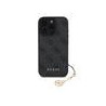 Guess 4G Charm Case for iPhone 16 Pro Max Tone on Tone / Grey