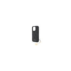 Guess 4G Charm Case for iPhone 16 Pro Max Tone on Tone / Grey