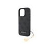 Guess 4G Charm Case for iPhone 16 Pro Max Tone on Tone / Grey