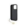 Guess 4G Charm Case for iPhone 16 Pro Max Tone on Tone / Grey