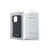 Guess 4G Charm Case for iPhone 16 Pro Max Tone on Tone / Grey