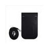 Guess PU Grained Triangle Logo Phone Bag / Black