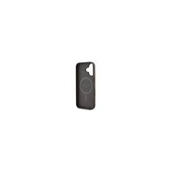 Guess PU 4G Peony MagSafe Case for iPhone 16 / Brown