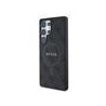 Guess PU Leather 4G Colored Ring MagSafe Case for Samsung Galaxy S25 Ultra / Black