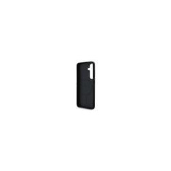 Guess PU Leather 4G Colored Ring MagSafe Case for Samsung Galaxy S25 / Brown