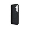 Guess PU Leather 4G Colored Ring MagSafe Case for Samsung Galaxy S25 / Brown