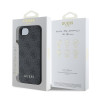 Guess 4G Charm Case for iPhone 16e Tone on Tone / Grey