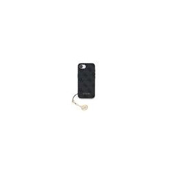 Guess 4G Charm Case for iPhone 16e Tone on Tone / Grey