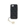 Guess 4G Charm Case for iPhone 16e Tone on Tone / Grey