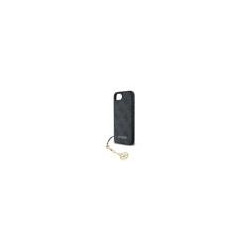 Guess 4G Charm Case for iPhone 16e Tone on Tone / Grey