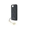 Guess 4G Charm Case for iPhone 16e Tone on Tone / Grey