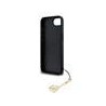 Guess 4G Charm Case for iPhone 16e Tone on Tone / Grey