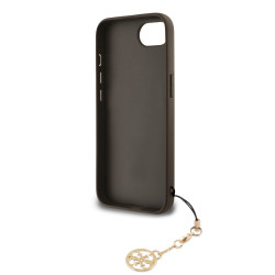 Guess 4G Charm Case for iPhone 16e Tone on Tone / Brown