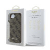Guess 4G Charm Case for iPhone 16e Tone on Tone / Brown