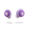 Guess 4G Logo Mini TWS Wireless Earphones / Purple