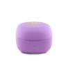 Guess 4G Logo Mini TWS Wireless Earphones / Purple