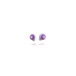 Guess 4G Logo Mini TWS Wireless Earphones / Purple