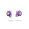 Guess 4G Logo Mini TWS Wireless Earphones / Purple