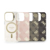 Guess PC/TPU Electroplated Stand Camera Frame MagSafe Case with Interchangeable Backgrounds for iPhone 16 / Pro