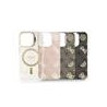 Guess PC/TPU Electroplated Stand Camera Frame MagSafe Case with Interchangeable Backgrounds for iPhone 16 / Pro