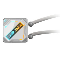 GIGABYTE GAMING 240 ICE Procesorius Universalusis skystinis aušintuvas 12 cm Balta