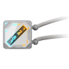GIGABYTE GAMING 240 ICE Procesorius Universalusis skystinis aušintuvas 12 cm Balta