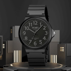 SKMEI Men's Watch 2108BKDKGY-AC / black/gray