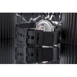 SKMEI Men's Watch 2108BKDKGY-AC / black/gray