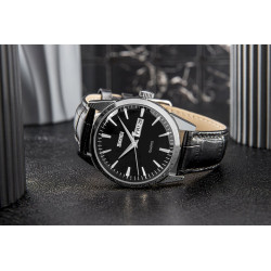SKMEI Men's Watch 9073SIBK-B / black