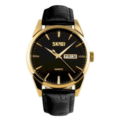 SKMEI Men's Watch 9073GDBK-B / black