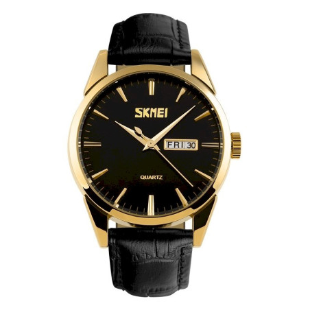 SKMEI Men's Watch 9073GDBK-B / black