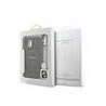 Guess PU Leather 4G Colored Ring Strap MagSafe Case for iPhone 15 / Black