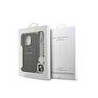 Guess PU Leather 4G Colored Ring Strap MagSafe Case for iPhone 16 Pro / Black