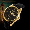 SKMEI Men's Watch 9073GDBK-B / black