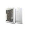 Guess PU Leather 4G Colored Ring Strap MagSafe Case for iPhone 16 / Brown