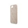 Guess PU Leather 4G Colored Ring Strap MagSafe Case for iPhone 16e / Pink