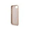 Guess PU Leather 4G Colored Ring Strap MagSafe Case for iPhone 16e / Pink