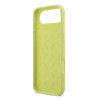 Guess Liquid Silicone 4G Metal Logo Case for iPhone Air / Yellow