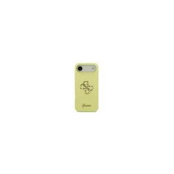 Guess Liquid Silicone 4G Metal Logo Case for iPhone Air / Yellow