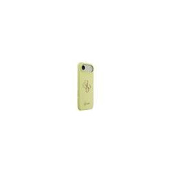 Guess Liquid Silicone 4G Metal Logo Case for iPhone Air / Yellow