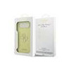 Guess Liquid Silicone 4G Metal Logo Case for iPhone Air / Yellow