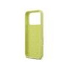 Guess Liquid Silicone 4G Metal Logo Case for iPhone 17 Pro / Yellow