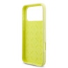 Guess Liquid Silicone 4G Metal Logo Case for iPhone 17 Pro Max / Yellow