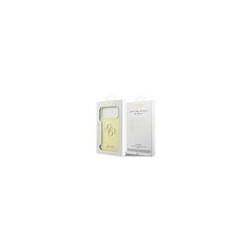 Guess Liquid Silicone 4G Metal Logo Case for iPhone 17 Pro Max / Yellow