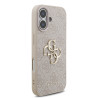 Guess PU 4G Metal Logo Strap Case for iPhone 17 / Pink