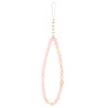 Guess PU 4G Metal Logo Strap Case for iPhone 17 / Pink