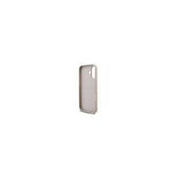 Guess PU 4G Metal Logo Strap Case for iPhone 17 / Pink
